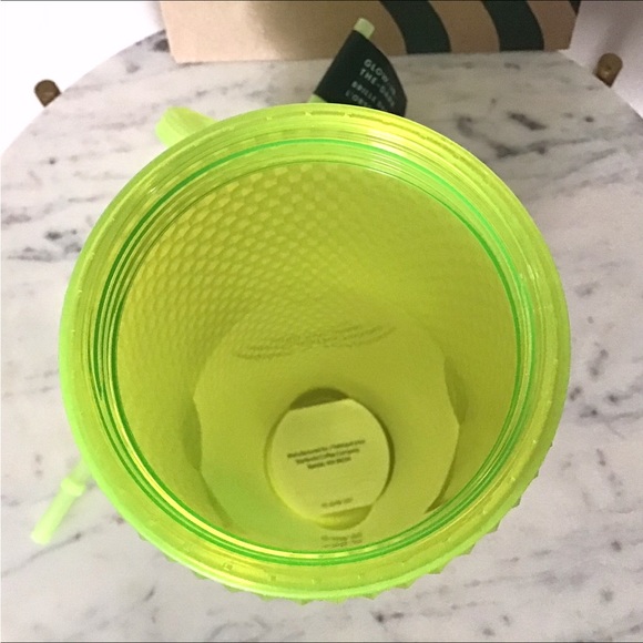 Starbucks Glow in the Dark Studded Bling Halloween Large Venti Tumbler NWT - Picture 5 of 8